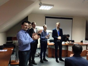 лікарі під час конференції