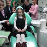 ученики во время экскурсии