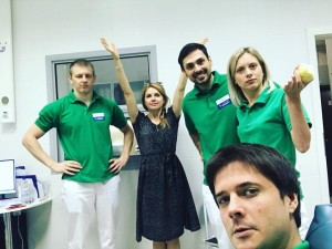 ▐ЕПЕЛНБХМХ Г пацієнтом